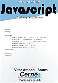Livro Programando em Javascript Aplicações práticas