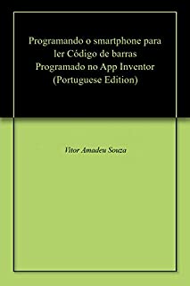 Livro Programando o smartphone para ler  Código de barras Programado no App Inventor