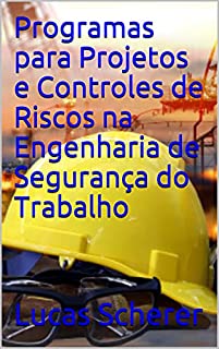 Livro Programas para Projetos e Controles de Riscos na Engenharia de Segurança do Trabalho
