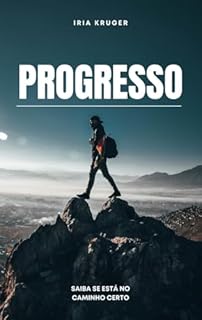 Livro Progresso: Saiba se está no caminho certo