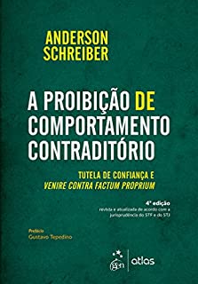 Livro A Proibição de Comportamento Contraditório