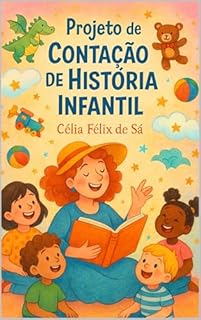 Livro Projeto de Contação de História Infantil