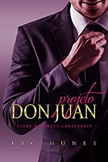 Livro Projeto Don Juan: Clube dos maus-caracteres