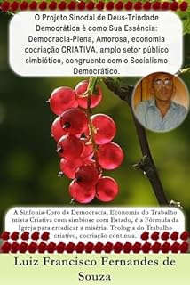 Livro O Projeto Sinodal de Deus-Trindade Democrática é como Sua Essência: Democracia-Plena, Amorosa, economia cocriação CRIATIVA, amplo setor público simbiótico, congruente com o Socialismo Democrático .