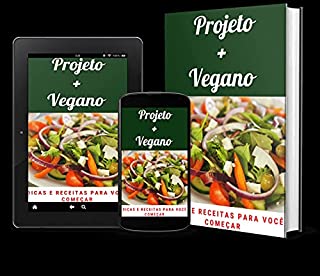 Livro Projeto + Vegano: Série 1