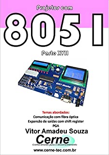 Livro Projetos com 8051 Parte XVII