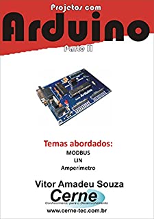 Livro Projetos com Arduino Parte II