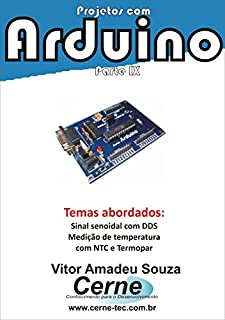 Livro Projetos com Arduino Parte IX