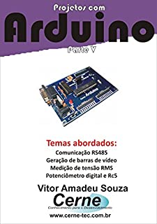 Livro Projetos com Arduino Parte V