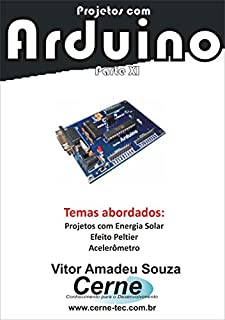 Livro Projetos com Arduino Parte XI