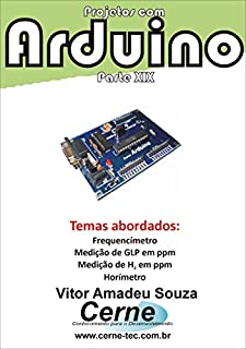 Livro Projetos com Arduino Parte XIX