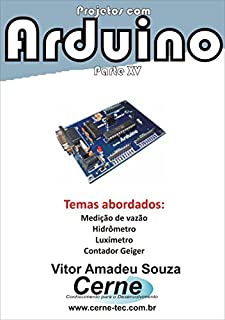 Projetos com Arduino Parte XV