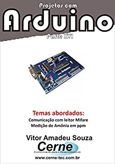 Livro Projetos com Arduino Parte XVI