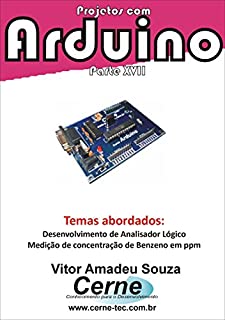 Livro Projetos com Arduino Parte XVII