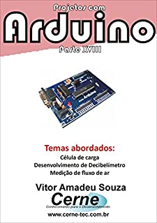 Livro Projetos com Arduino Parte XVIII