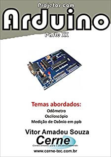Livro Projetos com Arduino Parte XX