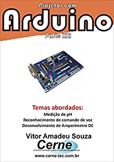 Livro Projetos com Arduino Parte XXI