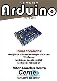 Livro Projetos com Arduino Parte XXII