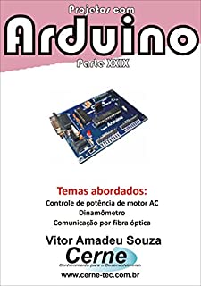 Livro Projetos com Arduino Parte XXIX