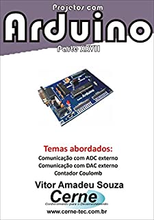 Livro Projetos com Arduino Parte XXVII