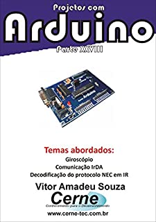 Livro Projetos com Arduino Parte XXVIII