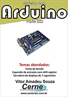 Livro Projetos com Arduino Parte XXX