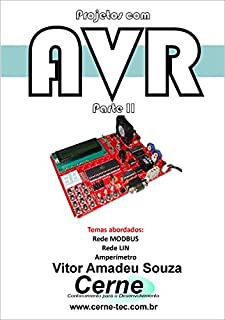 Livro Projetos com AVR Parte II