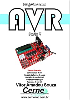 Livro Projetos com AVR Parte V