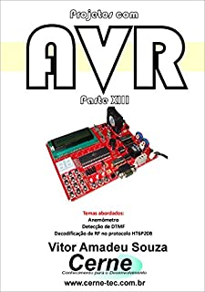 Projetos com AVR Parte XIII