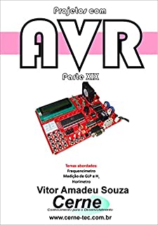 Livro Projetos com AVR Parte XIX