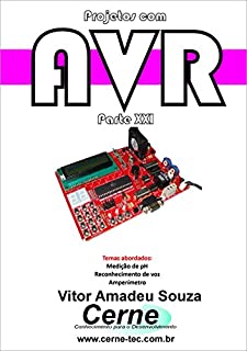 Livro Projetos com AVR Parte XXI