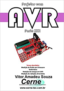 Livro Projetos com AVR Parte XXII