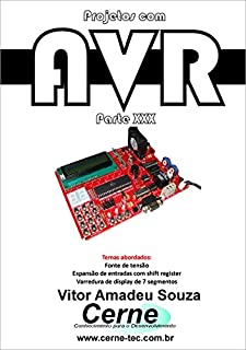 Livro Projetos com AVR Parte XXX