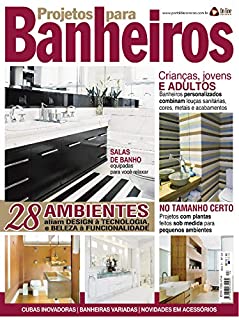 Livro Projetos para banheiros Ed 24