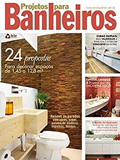 Livro Projetos para Banheiros: Edição 10