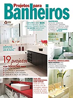 Livro Projetos para Banheiros: Edição 11
