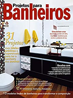 Livro Projetos para Banheiros: Edição 12