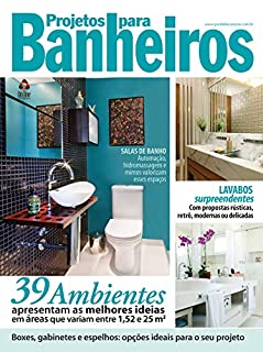 Livro Projetos para Banheiros: Edição 13
