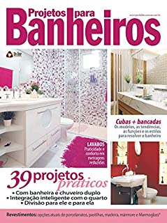 Livro Projetos para Banheiros: Edição 14