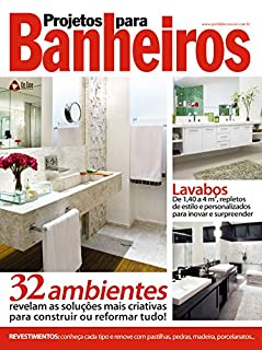 Livro Projetos para Banheiros: Edição 15