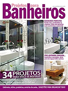 Livro Projetos para Banheiros: Edição 16