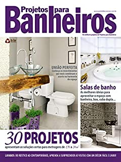 Livro Projetos para Banheiros: Edição 17