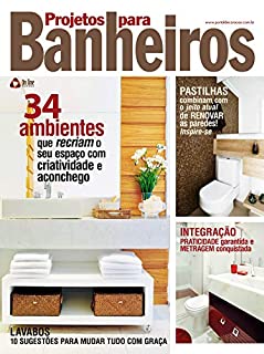 Livro Projetos para Banheiros: Edição 18