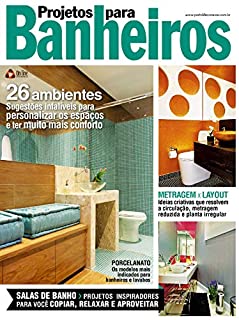 Livro Projetos para Banheiros: Edição 19