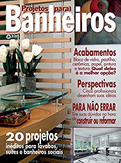 Livro Projetos para Banheiros: Edição 2