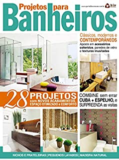 Livro Projetos para Banheiros: Edição 25