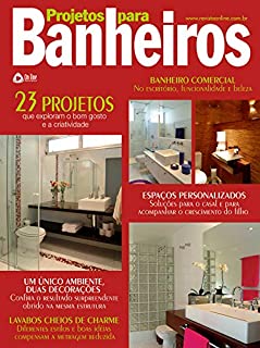 Livro Projetos para Banheiros: Edição 5