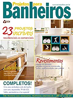 Livro Projetos para Banheiros: Edição 8