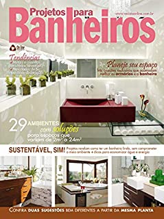 Livro Projetos para Banheiros: Edição 9