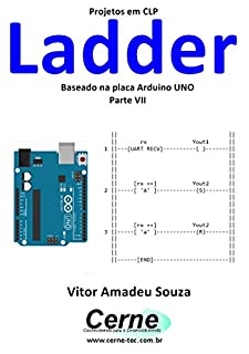 Projetos em CLP  Ladder Baseado na placa Arduino UNO Parte VII